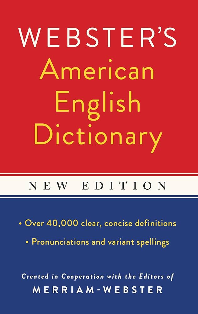 Federal Street Press Webster's American English Dictionary, New